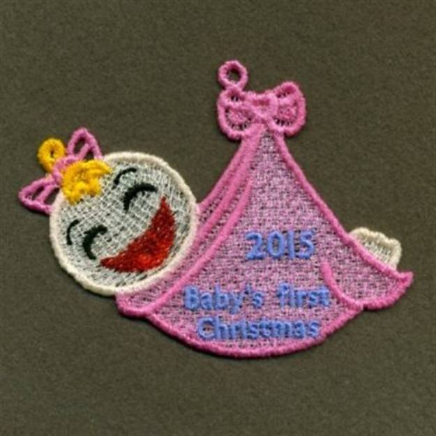 Picture of FSL 2015 1st Christmas Machine Embroidery Design