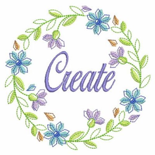 Create Machine Embroidery Design