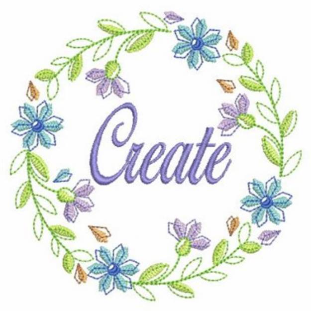 Picture of Create Machine Embroidery Design