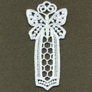 Picture of FSL Butterfly Bookmarks Machine Embroidery Design