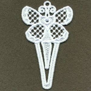Picture of FSL Butterfly Bookmarks Machine Embroidery Design