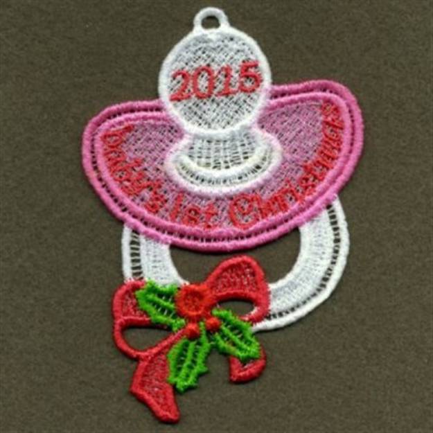 Picture of FSL 2015 Pacifier Machine Embroidery Design