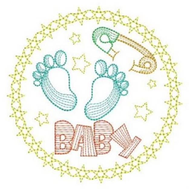 Picture of Baby Machine Embroidery Design