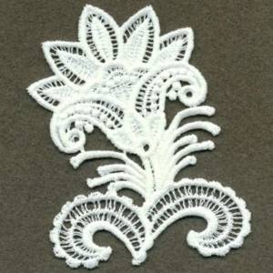 Picture of FSL Floral Machine Embroidery Design
