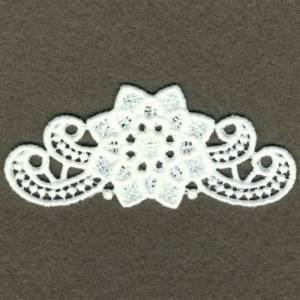 Picture of FSL Heirloom Bloom Machine Embroidery Design