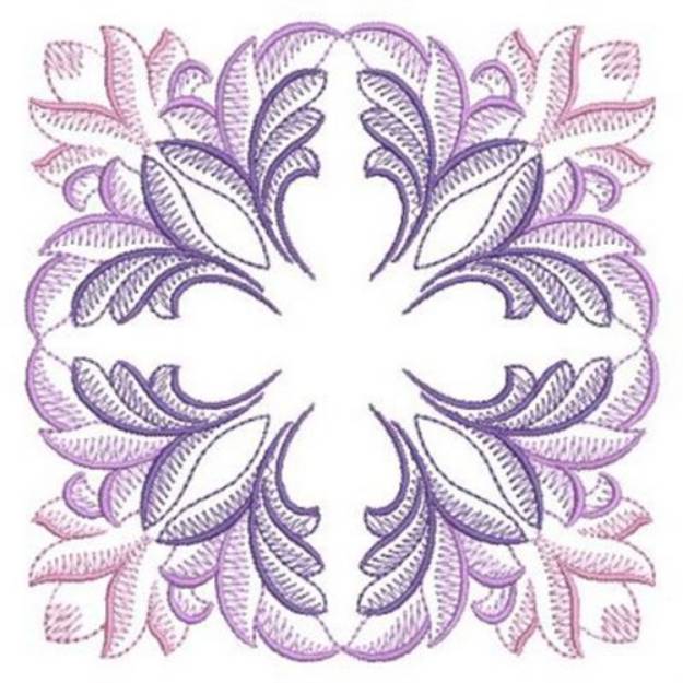 Picture of Heirloom Baroque Machine Embroidery Design