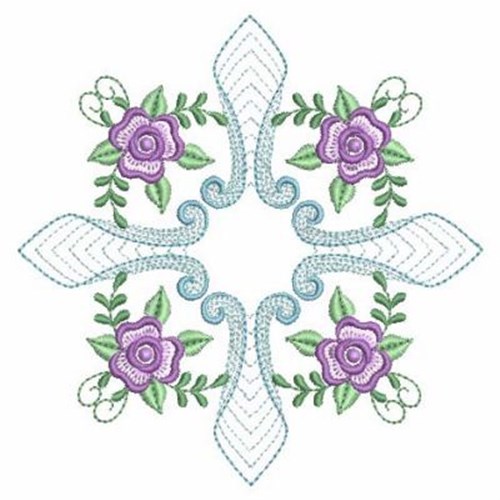 Ripple Rose Quilts Machine Embroidery Design