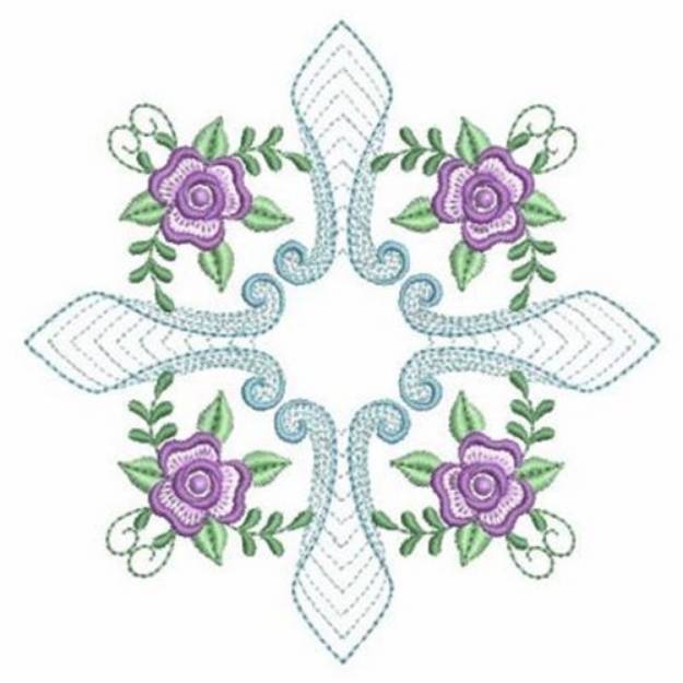 Picture of Ripple Rose Quilts Machine Embroidery Design