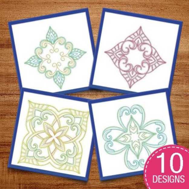 Picture of Heirloom Fancy Quilts Embroidery Design Pack