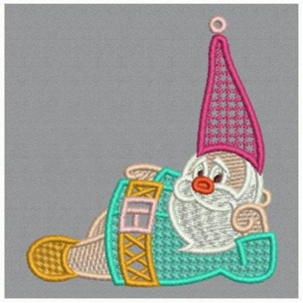 Picture of FSL Relaxing Gnome Machine Embroidery Design