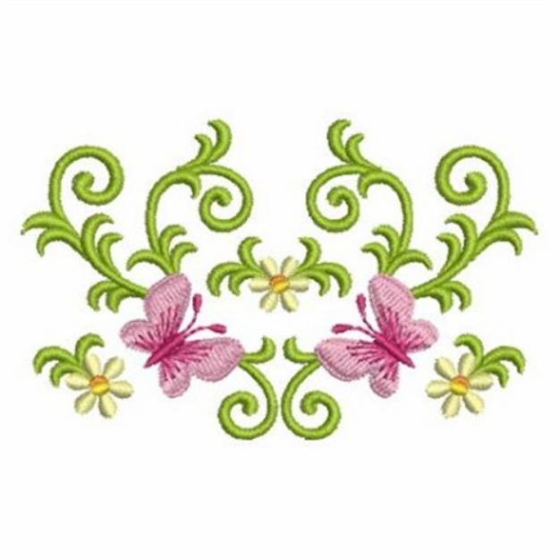 Picture of Heirloom Spring Patterns Machine Embroidery Design