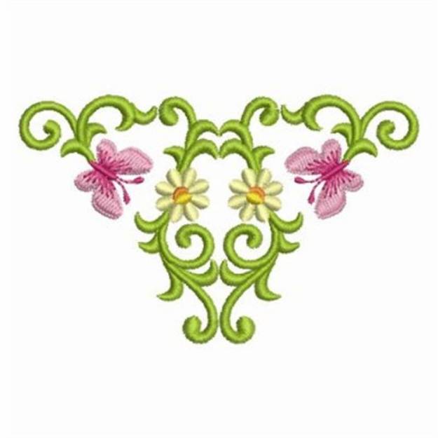 Picture of Heirloom Spring Patterns Machine Embroidery Design