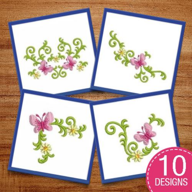 Picture of Heirloom Spring Patterns Embroidery Design Pack