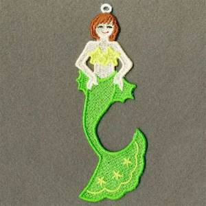 Picture of FSL Mermaid Machine Embroidery Design