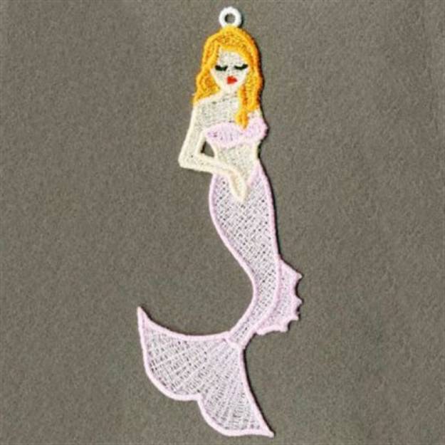 Picture of FSL Dainty Mermaid Machine Embroidery Design