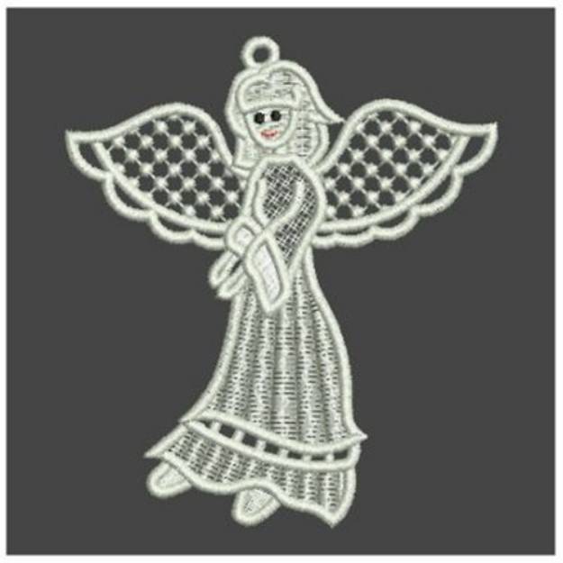 Picture of FSL Angels Machine Embroidery Design