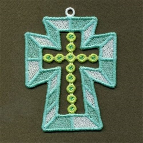 FSL Christ Cross Machine Embroidery Design