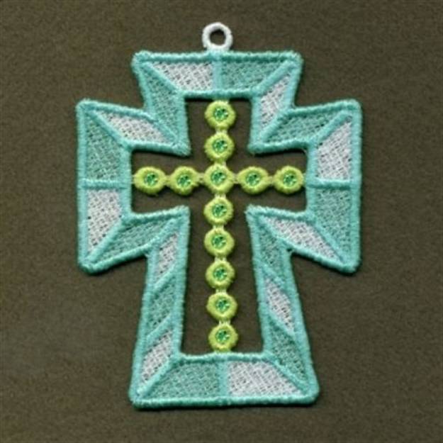Picture of FSL Christ Cross Machine Embroidery Design