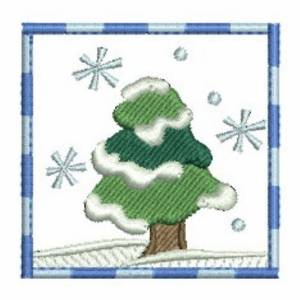 Picture of Four Seasons Machine Embroidery Design