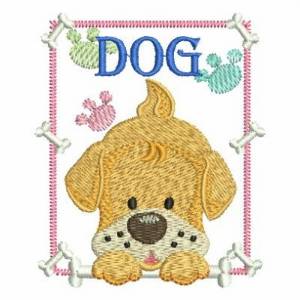 Picture of Cute Animal Machine Embroidery Design