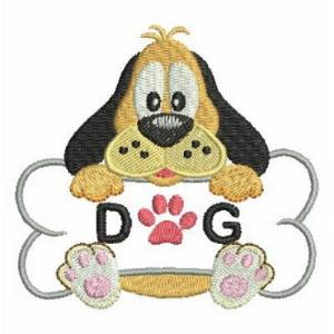 Picture of Cute Animal Machine Embroidery Design