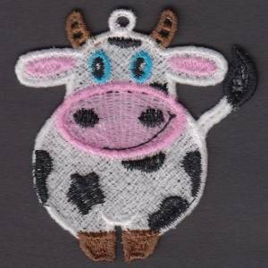 Picture of FSL Cow Machine Embroidery Design