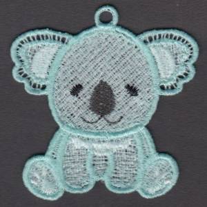 Picture of FSL Koala Machine Embroidery Design