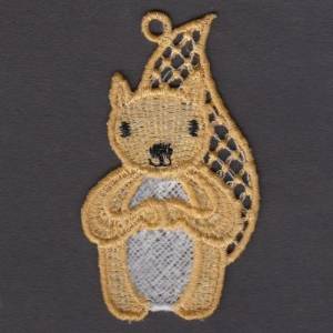 Picture of FSL Squirrel Machine Embroidery Design