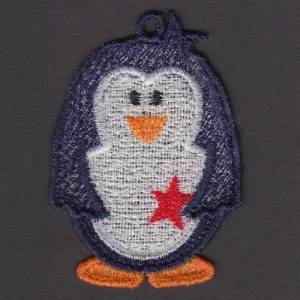 Picture of FSL Penguin Machine Embroidery Design