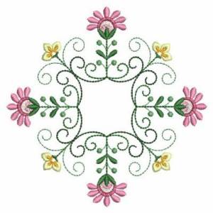 Picture of Floral Quilts Machine Embroidery Design