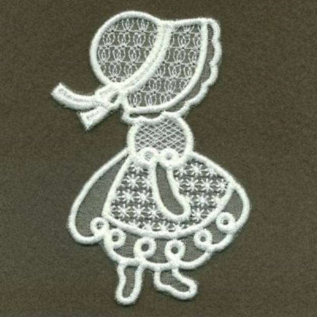 Picture of Sunbonnet Sue Machine Embroidery Design