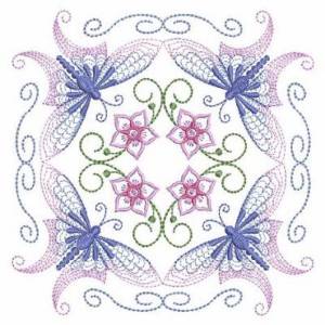 Picture of Butterfly Quilt Machine Embroidery Design