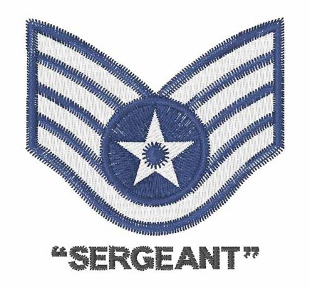 Picture of Air Force E-5 Staff Sergeant