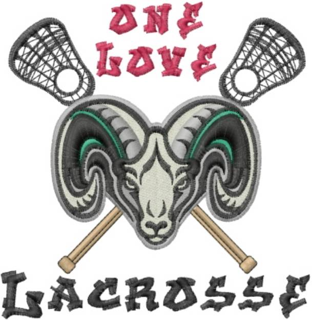 Picture of Lacrosse Ram Logo
