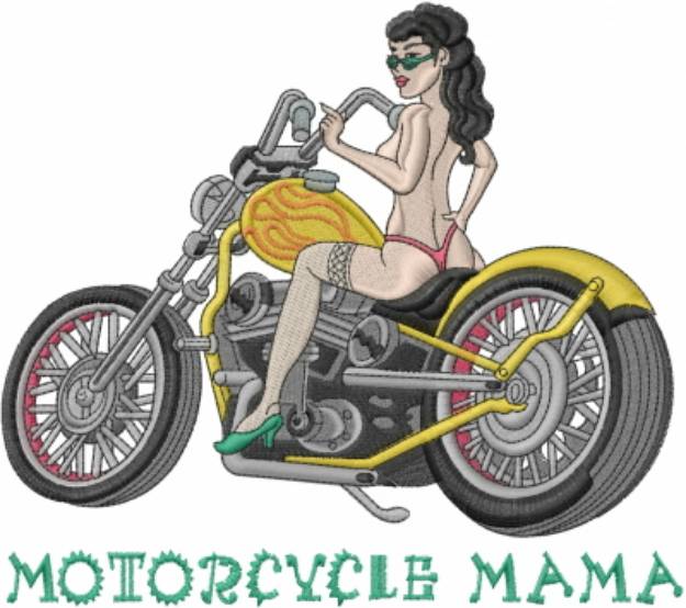 Picture of Motorcycle Mama