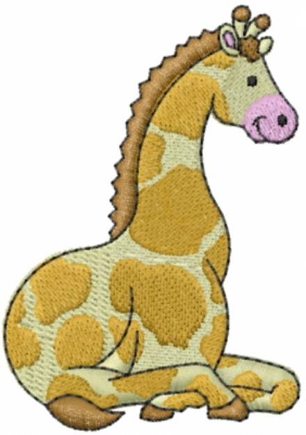 Picture of Noahs Giraffe