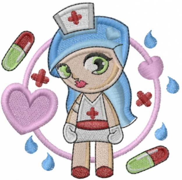 Picture of Cartoon Nurse