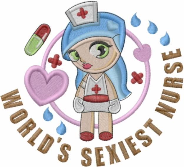 Picture of Sexy Cartoon Nurse