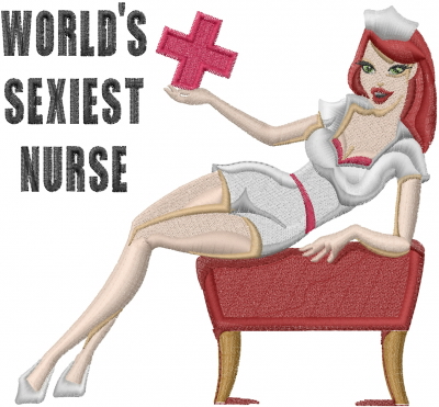 Worlds Sexiest Nurse