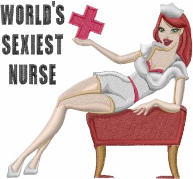 Picture of Worlds Sexiest Nurse