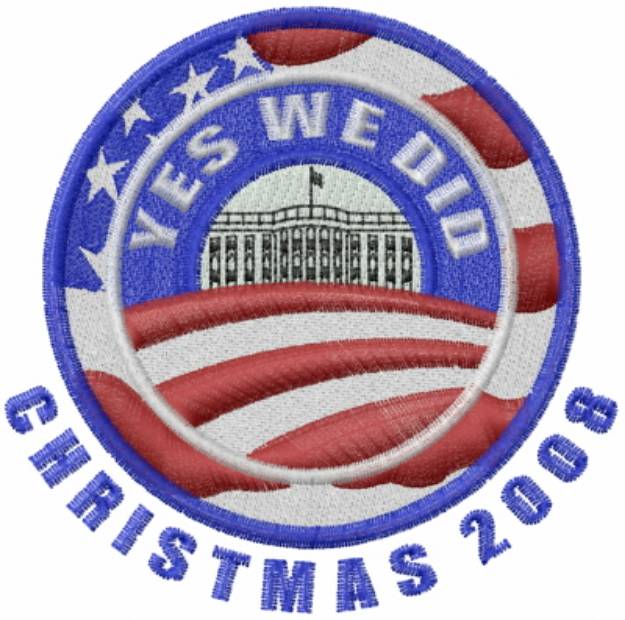 Picture of Obama Christmas Logo
