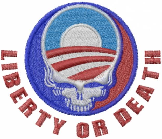 Picture of Obama Skull Logo