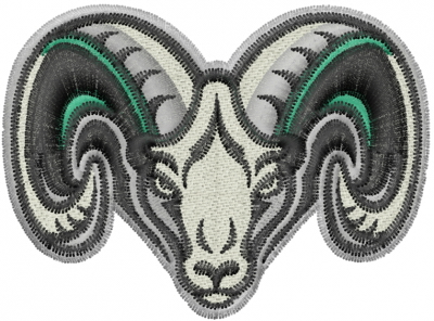 Ram Head Logo