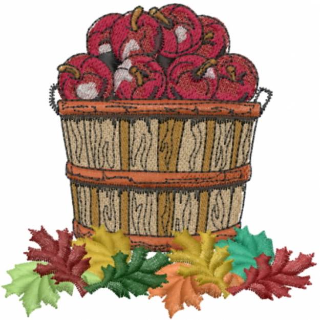 Picture of Basket Of Apples