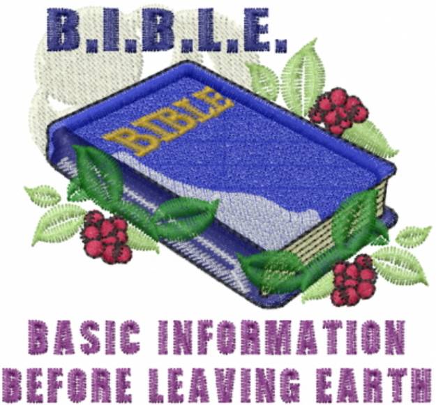 Picture of Christian Bible