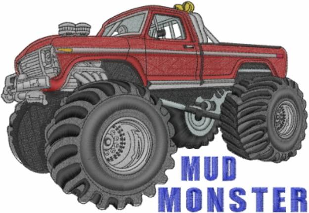 Picture of Bigfoot Monster Truck