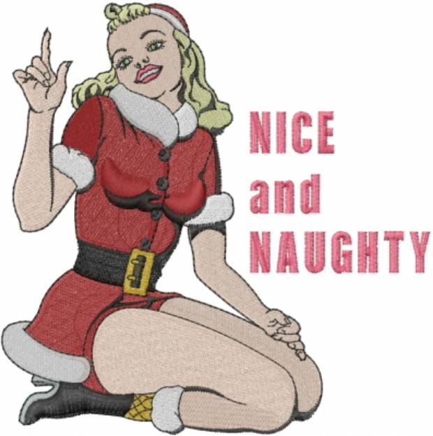 Picture of Naughty Santa