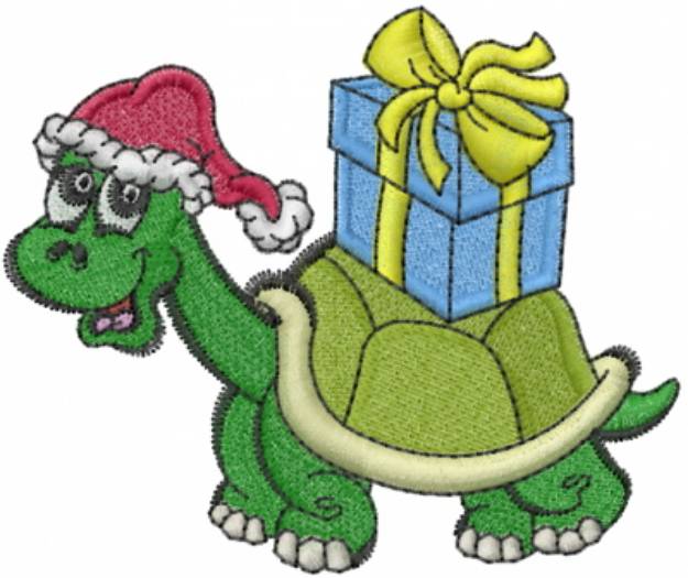 Picture of Christmas Turtle
