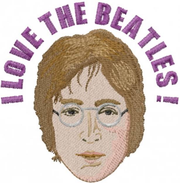 Picture of John Lennon Beatles