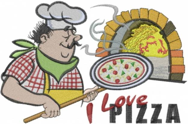 Picture of I Love Pizza